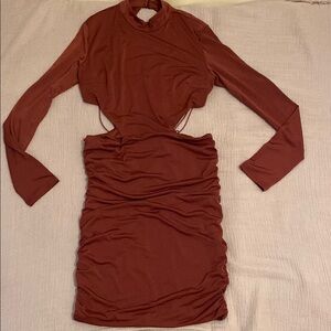 Tiger Mist Plum Kennedy Dress. Size L . New